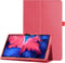 Lunso - Stand flip sleepcover hoes - Geschikt voor Lenovo Tab P11 / P11 Plus - Roze