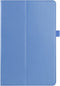 Lunso - Stand flip sleepcover hoes - Geschikt voor Lenovo Tab P11 / P11 Plus - Lichtblauw