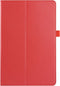 Lunso - Stand flip sleepcover hoes - Geschikt voor Lenovo Tab P11 / P11 Plus - Rood