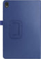 Lunso - Stand flip sleepcover hoes - Geschikt voor Lenovo Tab P11 / P11 Plus - Donkerblauw