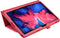 Lunso - Stand flip sleepcover hoes - Geschikt voor Lenovo Tab P11 / P11 Plus - Roze