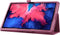Lunso - Stand flip sleepcover hoes - Geschikt voor Lenovo Tab P11 / P11 Plus - Paars