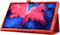 Lunso - Stand flip sleepcover hoes - Geschikt voor Lenovo Tab P11 / P11 Plus - Rood