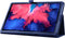Lunso - Stand flip sleepcover hoes - Geschikt voor Lenovo Tab P11 / P11 Plus - Donkerblauw