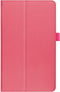 Lunso - Stand flip sleepcover hoes - Geschikt voor Samsung Galaxy Tab A7 Lite - Roze