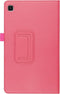 Lunso - Stand flip sleepcover hoes - Geschikt voor Samsung Galaxy Tab A7 Lite - Roze