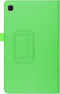 Lunso - Stand flip sleepcover hoes - Geschikt voor Samsung Galaxy Tab A7 Lite - Groen