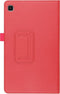 Lunso - Stand flip sleepcover hoes - Geschikt voor Samsung Galaxy Tab A7 Lite - Rood