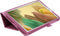 Lunso - Stand flip sleepcover hoes - Geschikt voor Samsung Galaxy Tab A7 Lite - Paars