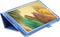 Lunso - Stand flip sleepcover hoes - Geschikt voor Samsung Galaxy Tab A7 Lite - Lichtblauw