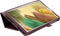 Lunso - Stand flip sleepcover hoes - Geschikt voor Samsung Galaxy Tab A7 Lite - Bruin