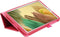 Lunso - Stand flip sleepcover hoes - Geschikt voor Samsung Galaxy Tab A7 Lite - Roze