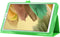 Lunso - Stand flip sleepcover hoes - Geschikt voor Samsung Galaxy Tab A7 Lite - Groen