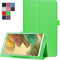 Lunso - Stand flip sleepcover hoes - Geschikt voor Samsung Galaxy Tab A7 Lite - Groen