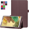 Lunso - Stand flip sleepcover hoes - Geschikt voor Samsung Galaxy Tab A7 Lite - Bruin