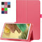 Lunso - Stand flip sleepcover hoes - Geschikt voor Samsung Galaxy Tab A7 Lite - Roze