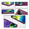Lunso - Stand flip sleepcover hoes - iPad Pro 11 inch (2020) - Paars