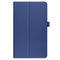 Lunso - Stand flip sleepcover hoes - Samsung Galaxy Tab A7 Lite - Blauw