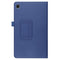 Lunso - Stand flip sleepcover hoes - Samsung Galaxy Tab A7 Lite - Blauw