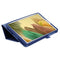 Lunso - Stand flip sleepcover hoes - Samsung Galaxy Tab A7 Lite - Blauw