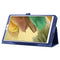 Lunso - Stand flip sleepcover hoes - Samsung Galaxy Tab A7 Lite - Blauw