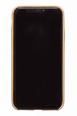 Lunso - ultra dunne backcover hoes - iPhone X / XS - star beige