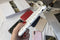 Lunso - ultra dunne backcover hoes - iPhone X / XS - star beige