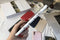 Lunso - ultra dunne backcover hoes - iPhone X / XS - star beige