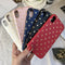 Lunso - ultra dunne backcover hoes - iPhone X / XS - star beige