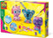 SES - Gieten en schilderen - Glitter dieren - kat, koala en unicorn - sneldrogend - met vormpjes, gips, verf, penseel en glitters