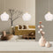 Anne Light Home Travino 4599CR - Hanglamp - hoogteverstelbaar 20-160 cm - crème