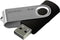 Goodram UTS2 - USB flash drive 8 GB USB 2.0 - Draaisysteem - Zwart