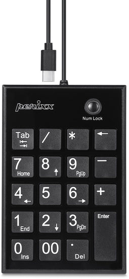 InLine 57161I - Numeriek Toetsenbord - Scissor Switch - USB 2.0