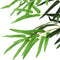 vidaXL - Kunstplant - bamboe - 368 - bladeren - 80 - cm - groen