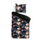 Melli Mello Steal the night Duvet cover Black - 200x200/220CM (+70x60CM pillowcase 2pcs.)