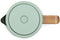 DOMO DO9282WK - Waterkoker - 1,7L 2200W 360° draaibaar - Grijs met houtlook
