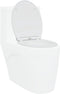 vidaXL - Snelle - Bevestiging - Toiletzitting - met - Soft - Close - Duroplast - Wit