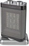 Nedis HTFA17GY - Keramische ventilatorkachel - 1000/1500 Watt - Grijs