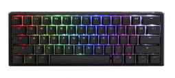 Ducky One 3 Mini - Mechanisch Toetsenbord - MX Blue - Qwerty US - Zwart