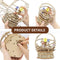 Lupio Houten DIY Heelal Set - Bouw Uw Eigen Bewegende Heelal | diy pakket | diy pakket volwassenen | diy miniatuur | bouwpakketten volwassenen | bouwpakket hout