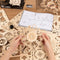 Lupio Houten DIY Heelal Set - Bouw Uw Eigen Bewegende Heelal | diy pakket | diy pakket volwassenen | diy miniatuur | bouwpakketten volwassenen | bouwpakket hout