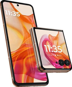 Motorola Razr 50 Ultra - 512 GB - Dual-SIM - Peach Fuzz
