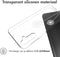 iMoshion Hoesje Geschikt voor Samsung Galaxy A14 (5G) / A14 (4G) Hoesje Siliconen - iMoshion Design hoesje - Transparant / Dandelion
