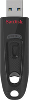 SanDisk Ultra - USB Stick - 16GB - USB 3.0 - Zwart