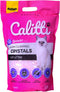 Calitti - Silikat Katzenstreu | Premium Crystals Silikatstreu | Antibakteriell Katzensand mit frischem Lavendelduft | 3,8 L