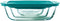 Pyrex Cook & Store - Rechthoekige Schaal Set van 3 - Borosilicaatglas - (3 stuks)