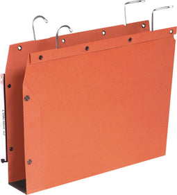 Hangmap elba tub a4 u-bodem 50mm oranje | 25 stuks
