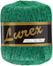 Lurex glitter garen, groen, L: 160 m, 25 gr/ 1 bol