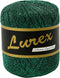 Lurex glitter garen, groen, L: 160 m, 25 gr/ 1 bol