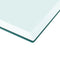 vidaXL - Tafelblad - van - gehard - glas - 1200x650 - mm - rechthoekig
